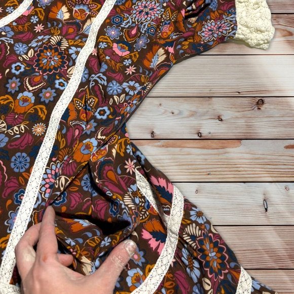 Matilda Jane Floral Dress Size Medium - Picture 4 of 7